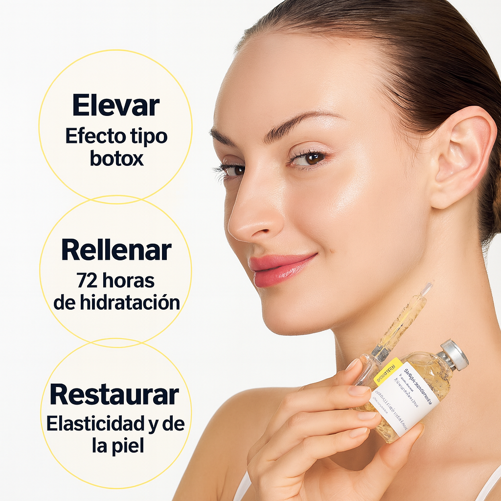 Ampolla de colágeno de seda NuraSkin™